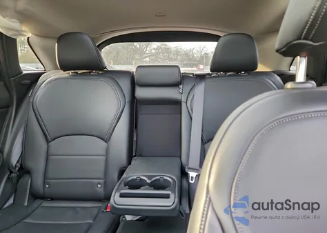 2022 Infiniti Qx50 Luxe from USA, damaged, VIN 3PCAJ5BB1NF111985